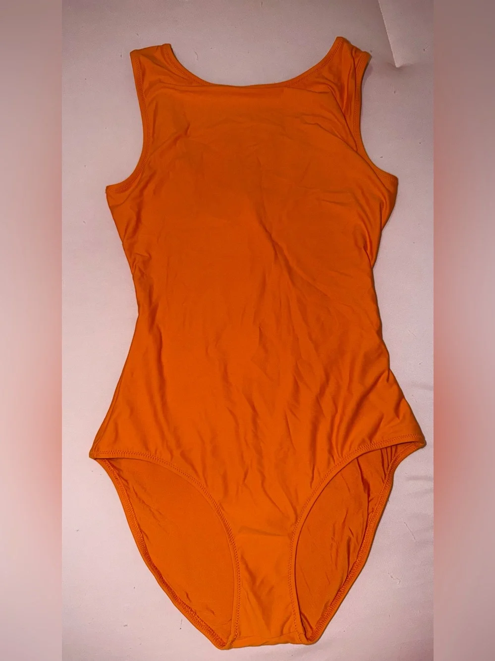 Skims Signature Swim High Neck One Piece - Small NWT